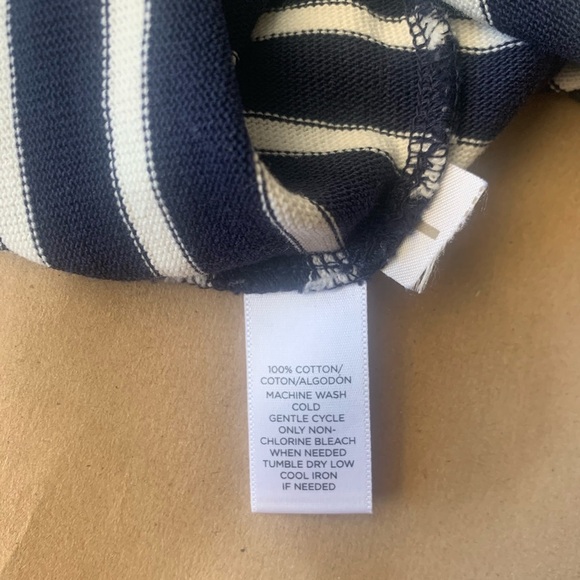 17. Ann Taylor Loft striped dress - Picture 5 of 7